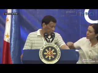 cockroach on the president of the philippines in a speech before the senate.