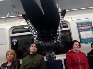 man fucking in the st. petersburg metro