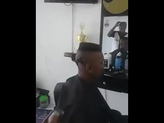 the last time you didn't pay for a haircut