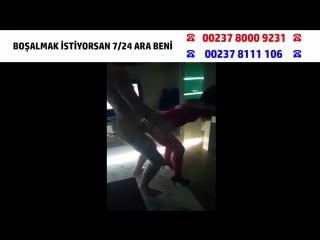 turkish red garter girl fucks what a beautiful offff (turk porno) (trk f a)