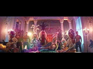 katja krasavice x fler - million dollar a (official music video) huge tits big ass